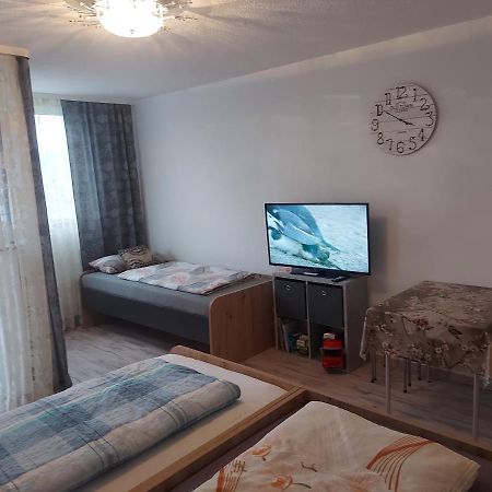 Steinhuebel Uni-Naehe Apartman Homburg  Kültér fotó