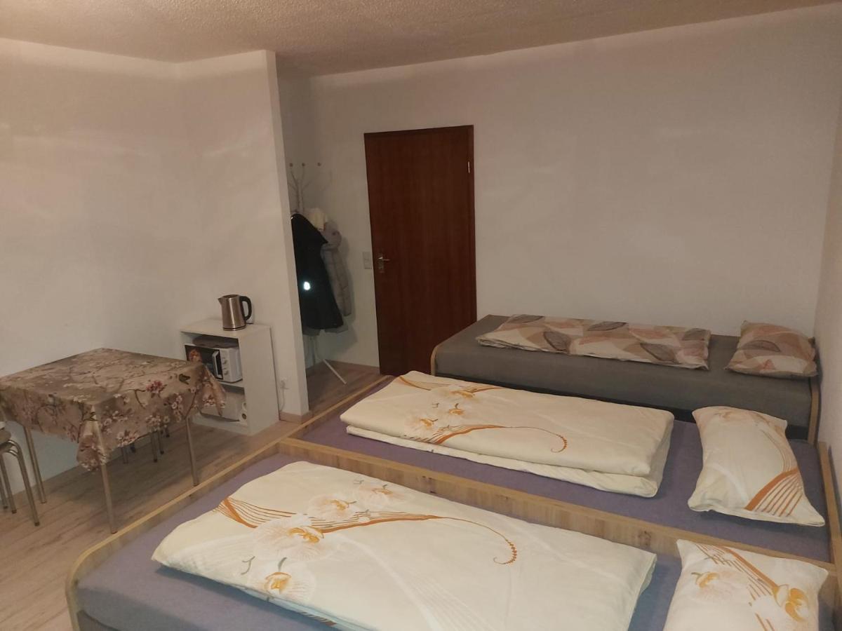 Steinhuebel Uni-Naehe Apartman Homburg  Kültér fotó