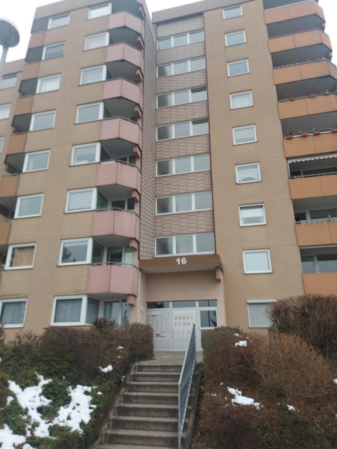 Steinhuebel Uni-Naehe Apartman Homburg  Kültér fotó