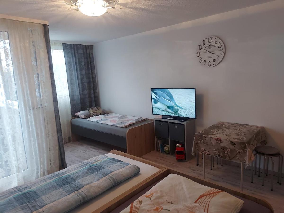 Steinhuebel Uni-Naehe Apartman Homburg  Kültér fotó