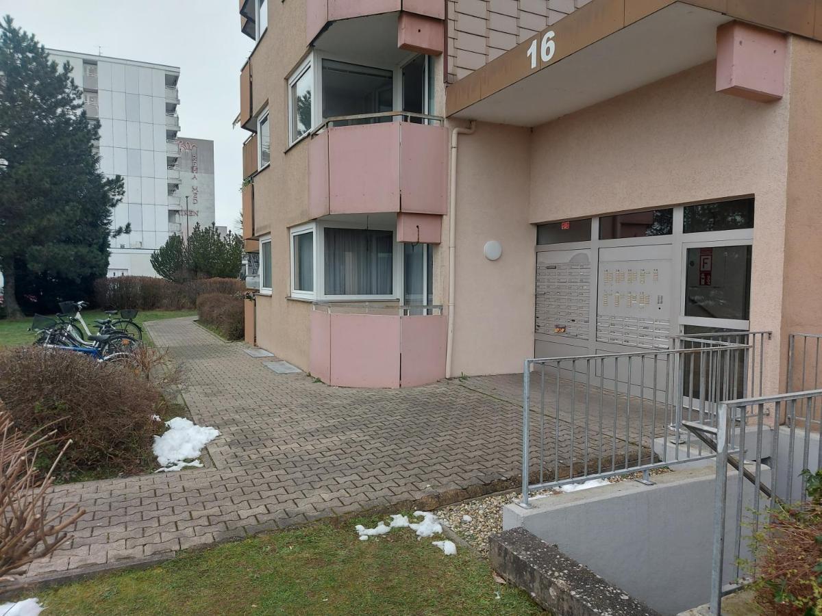 Steinhuebel Uni-Naehe Apartman Homburg  Kültér fotó